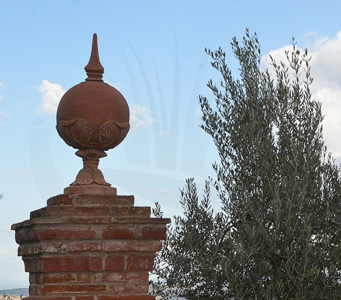 Coppa per colonna a punta