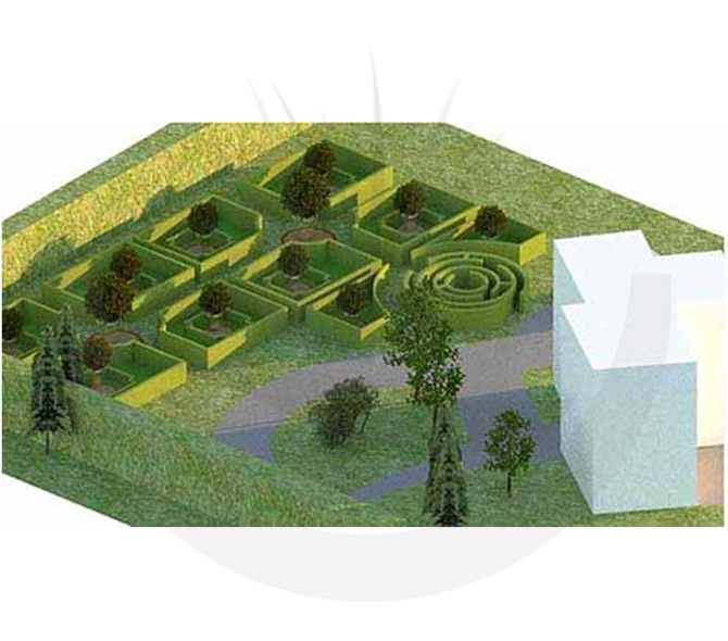 Esempio pratico di giardino all italiana