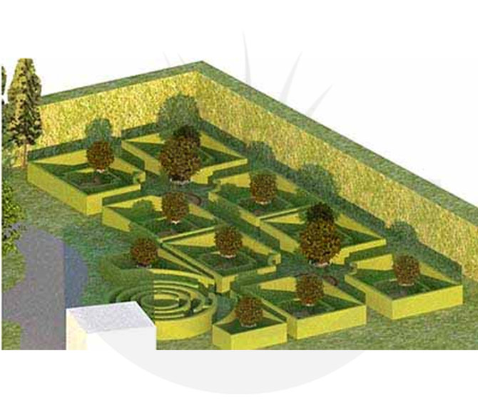 Esempio pratico di giardino all italiana