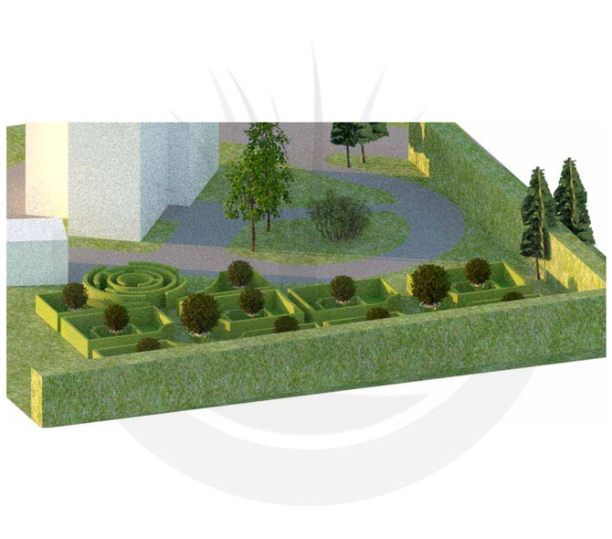 Esempio pratico di giardino all italiana
